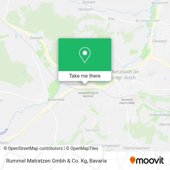 Rummel Matratzen Gmbh & Co. Kg map