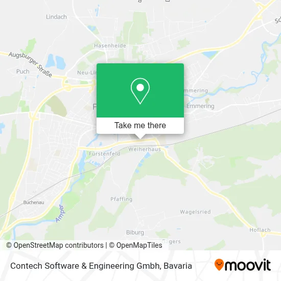 Contech Software & Engineering Gmbh map