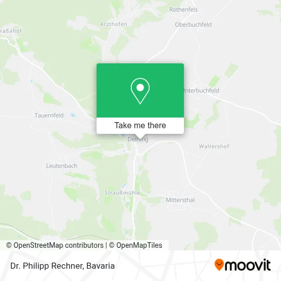 Dr. Philipp Rechner map