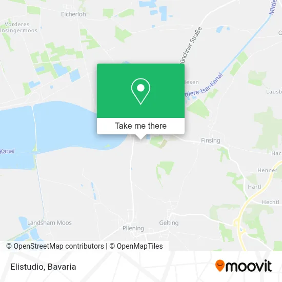 Elistudio map