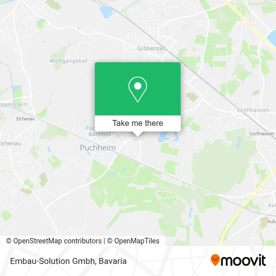 Embau-Solution Gmbh map