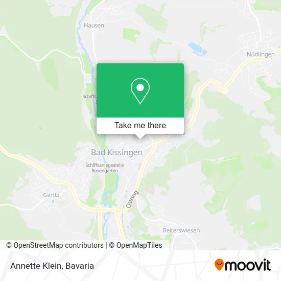 Annette Klein map