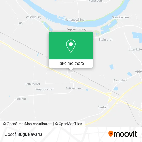 Josef Bugl map