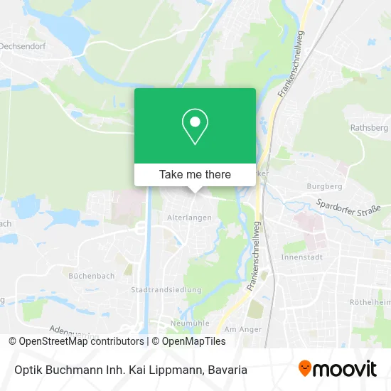 Optik Buchmann Inh. Kai Lippmann map