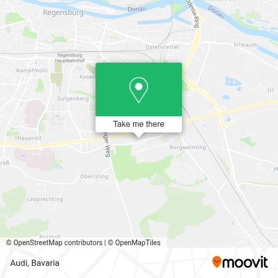 Audi map