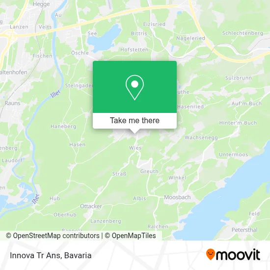 Innova Tr Ans map