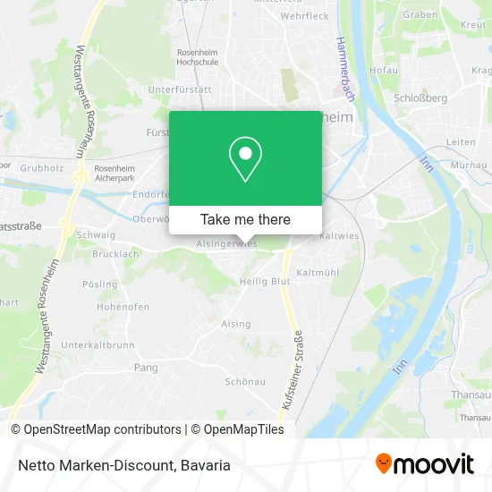 Netto Marken-Discount map
