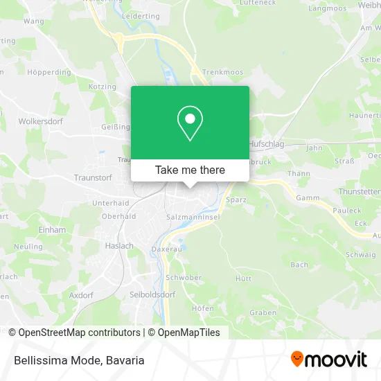 Bellissima Mode map