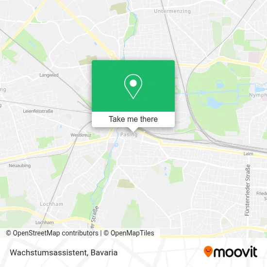 Wachstumsassistent map