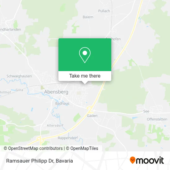 Ramsauer Philipp Dr map