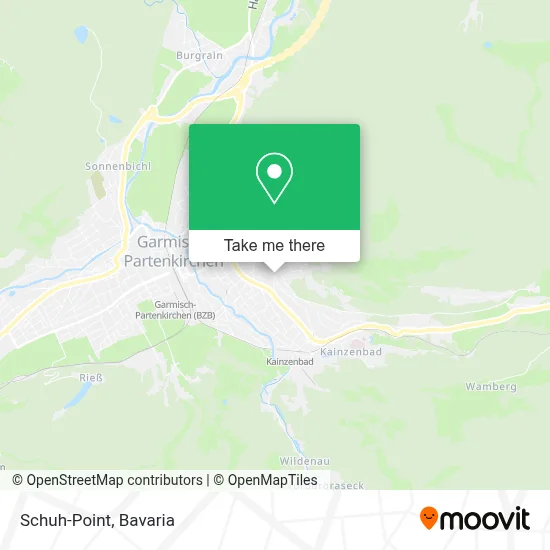 Schuh-Point map