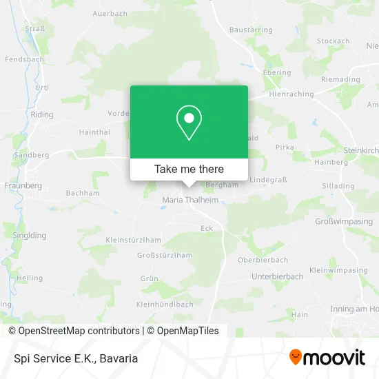 Spi Service E.K. map