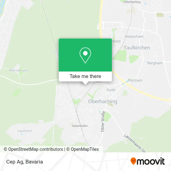 Cep Ag map