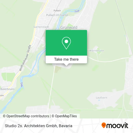 Studio 2s. Architekten Gmbh map