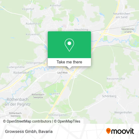Growsess Gmbh map
