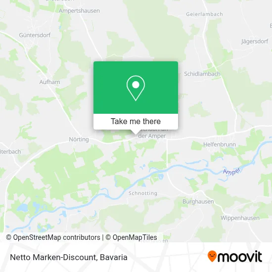 Netto Marken-Discount map