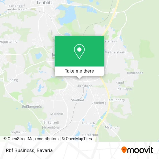 Rbf Business map