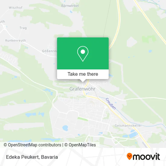 Edeka Peukert map
