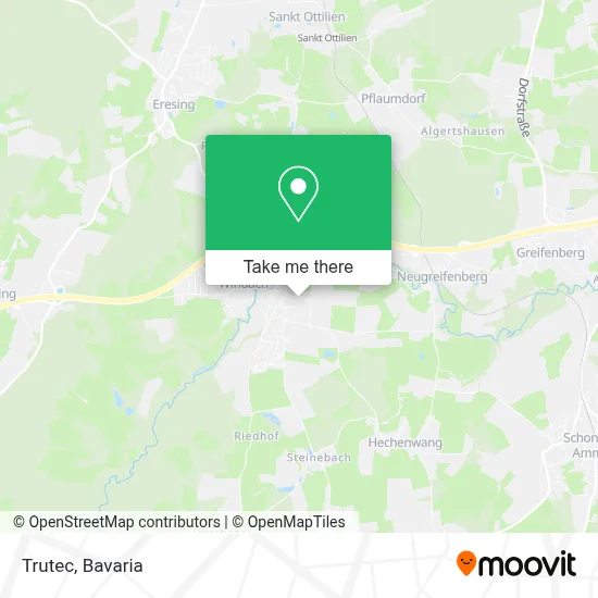 Trutec map