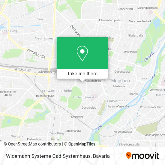 Widemann Systeme Cad-Systemhaus map