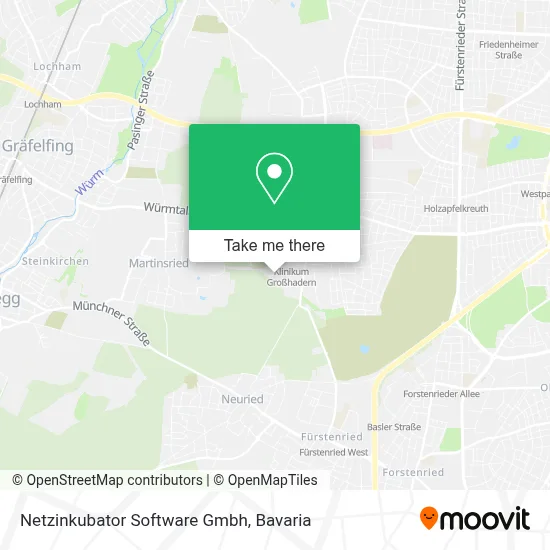 Netzinkubator Software Gmbh map