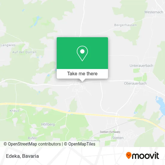 Edeka map