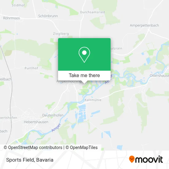 Sports Field map