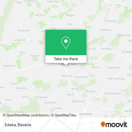 Edeka map