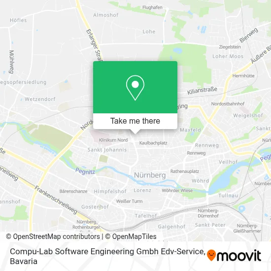 Compu-Lab Software Engineering Gmbh Edv-Service map