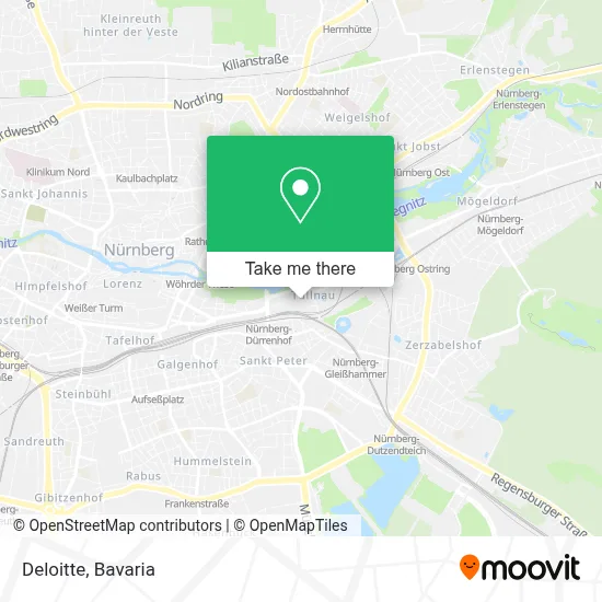 Deloitte map
