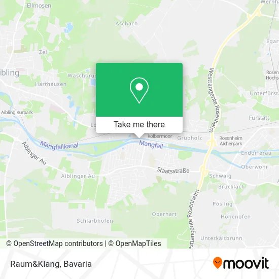 Raum&Klang map