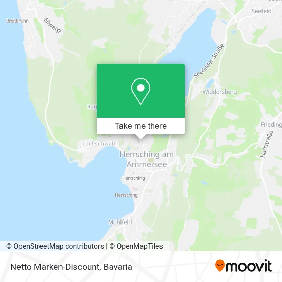 Netto Marken-Discount map