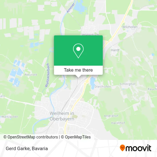 Gerd Garke map