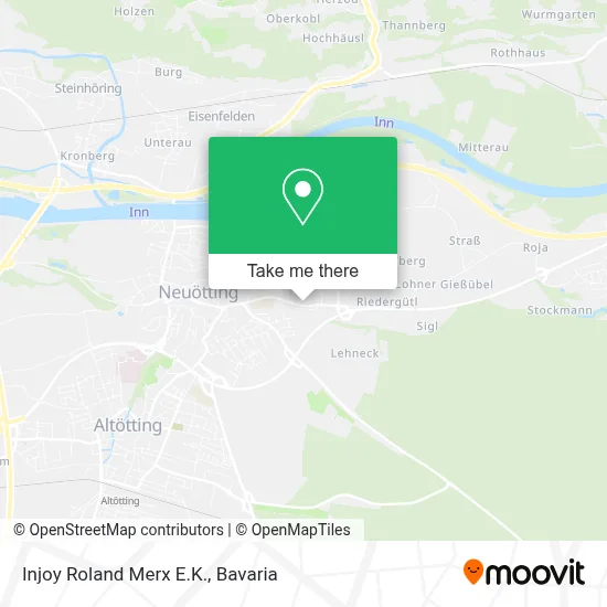 Injoy Roland Merx E.K. map