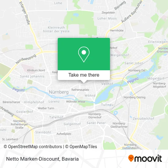 Netto Marken-Discount map