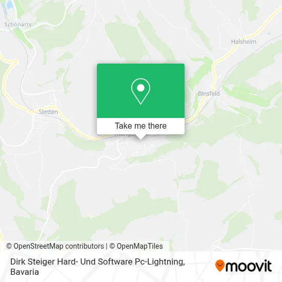 Dirk Steiger Hard- Und Software Pc-Lightning map