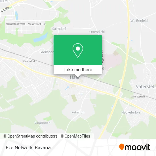 Eze.Network map