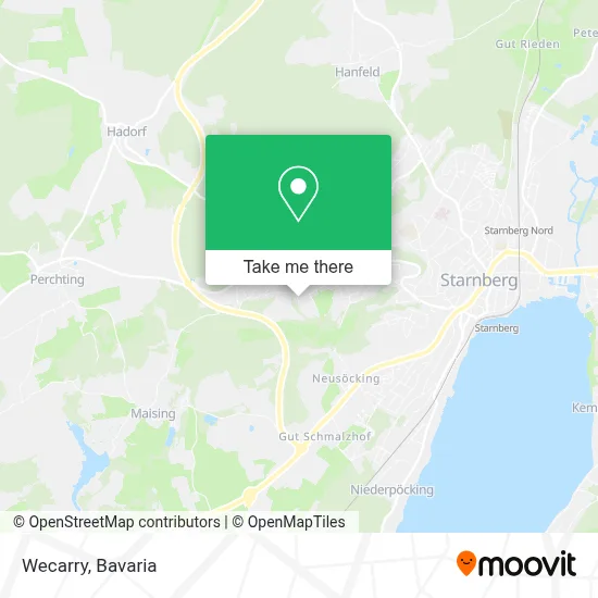 Wecarry map