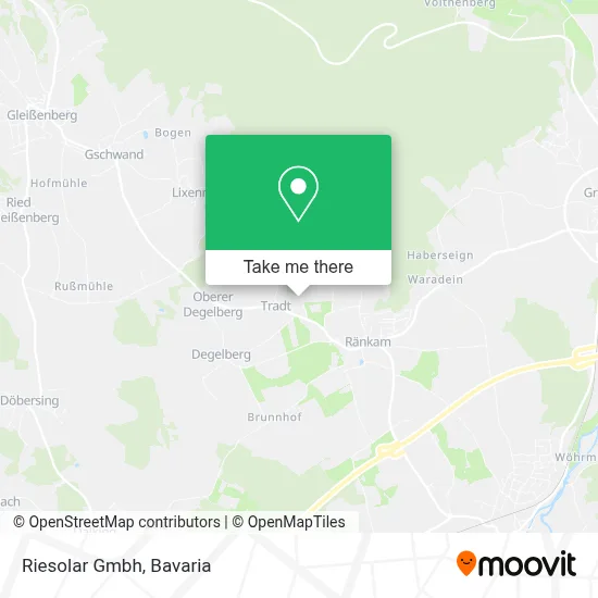 Riesolar Gmbh map