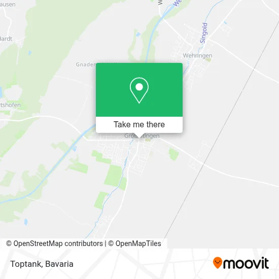 Toptank map