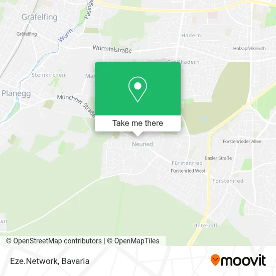 Eze.Network map