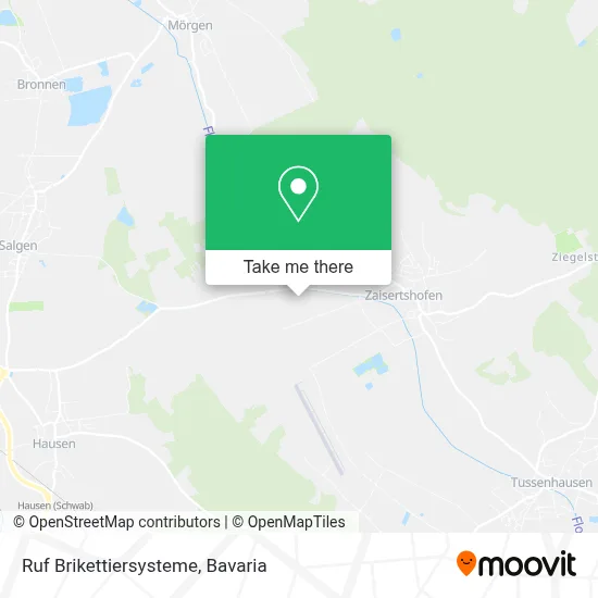 Ruf Brikettiersysteme map