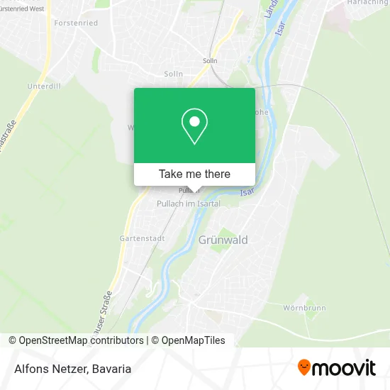 Alfons Netzer map