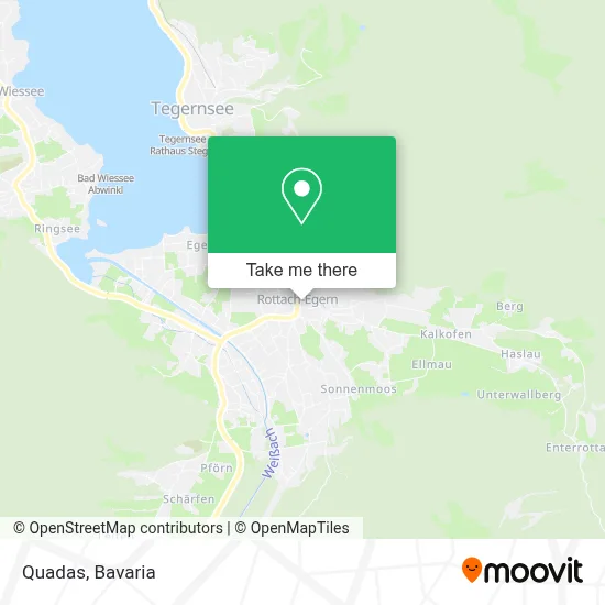 Quadas map