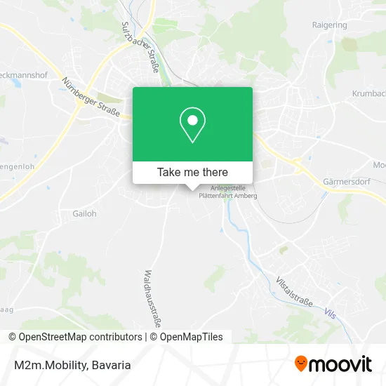 M2m.Mobility map