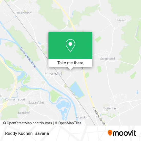 Reddy Küchen map