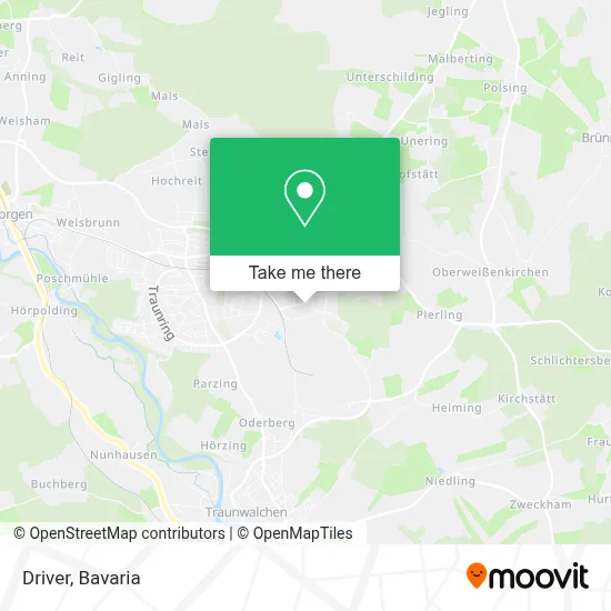 Driver map
