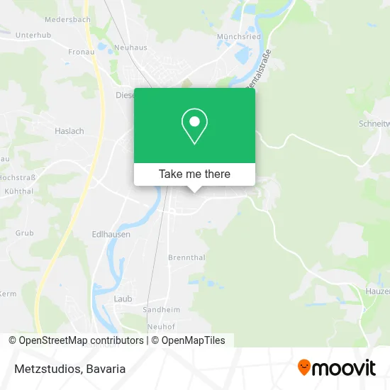 Metzstudios map