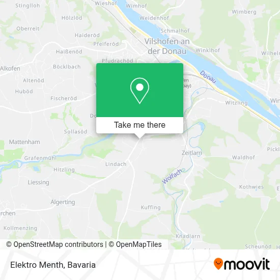 Elektro Menth map