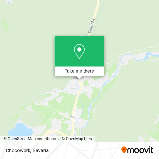 Chocowerk map